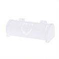 thumbnail image 1 of Maoww Smile Face Design Garbage Bag Holder Container Kitchen Trash Pouch Dispenser Wall Mounted Organizer, White, 1 of 8