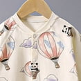 thumbnail image 4 of Baby Girl Rompers Newborn Clothes With Snap Button, 4 of 5