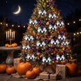 thumbnail image 4 of 26 Halloween Ghost Alphabet Ornaments,A-Z Letter Halloween Ghost Acrylic Hanging Ornaments,Mini 2D Flat Hanging Decorations for Christmas Tree Party Gifts, 4 of 7
