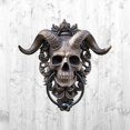 thumbnail image 5 of New resin ornaments, punk American sheep head wall decoration pendants, resin crafts, 5 of 5