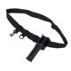 thumbnail image 4 of Cinturón de cintura para caña de pescar cinturón de lucha ajustable con clip de gancho accesorios de soporte para caña de pescar ANGGREK Otros, 4 of 8