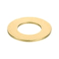 thumbnail image 1 of Uxcell M27 Rondelle Plate, Rondelles en Laiton 50mm OD 3mm Joint d'Étanchéité Épais, 1 of 7