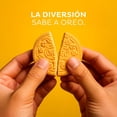 thumbnail image 4 of Galletas Oreo con relleno sabor vainilla 63G, 4 of 4