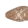 thumbnail image 4 of Dingo  Womens Primrose Embroidered Floral Snip Toe Cowboy  Casual Boots   Ankle Mid Heel 2-3", 4 of 5