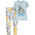 thumbnail image 3 of Carter's Child of Mine Baby and Toddler Boy Pajama Set, 2-Pack, 4-Piece, Sizes 12M-5T, 3 of 8