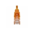 thumbnail image 4 of STARTECH 7FT ORANGE SLIM CAT6 ETHERNET CABLE, SNAGLESS, 100W POE, UTP, LSZH, 28A, 4 of 5