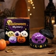 thumbnail image 4 of Halloween Dumpling Squeeze Mystery Box, Mystery Squishy Dumpling, Cute Squishy Dumpling Stress Relief Toy with Realistic Texture, Glitter Stress Relief Squeeze Balls, Party & Birthday Gifts, 4 of 4