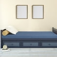 thumbnail image 4 of HAITRAL NEX Series Twin Size Daybed Cover (75” x 39” x 13”) 100% Polyester Blue, 4 of 6