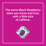 Sparkling Ice +Caffeine, Zero Sugar, Black Raspberry Flavored ...