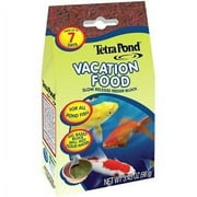 TetraPond Vacation Food 3.45 Ounces, Slow Release Feeder Block For Pond Fish