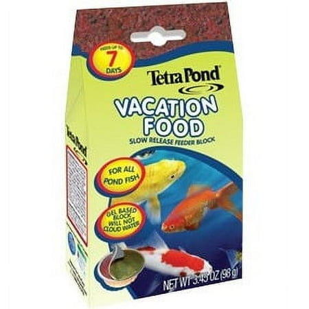 UPC: 0046798164777 | TetraPond Vacation Food 3.45 Ounces  Slow Release Feeder Block For Pond Fish