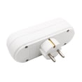 thumbnail image 4 of Gupgi Interrupteur Multi-Usage, Alimentation 3 en 1 Prise Allemagne pour Usage Domestique, 4 of 7