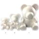 thumbnail image 3 of Naiovety Foam Ball Rose Mold DIY Molds Flower Artificial Household Mould Polystyrene Festival Decoration Crafting Engagement Birthday Type2 NO2, 3 of 6
