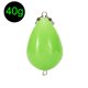 thumbnail image 1 of Flotadores llamativos nocturnos luminosos boya flotante de pesca portátil Bobber (40g), 1 of 5