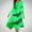 Green, variant on WXLWZYWL Womens Halloween Dress Shirt Womens Fall Dresses 2024 Long Sleeve Round Neck Casaul Dress Solid Color Loose Fit Midi Dress Shift Dress
