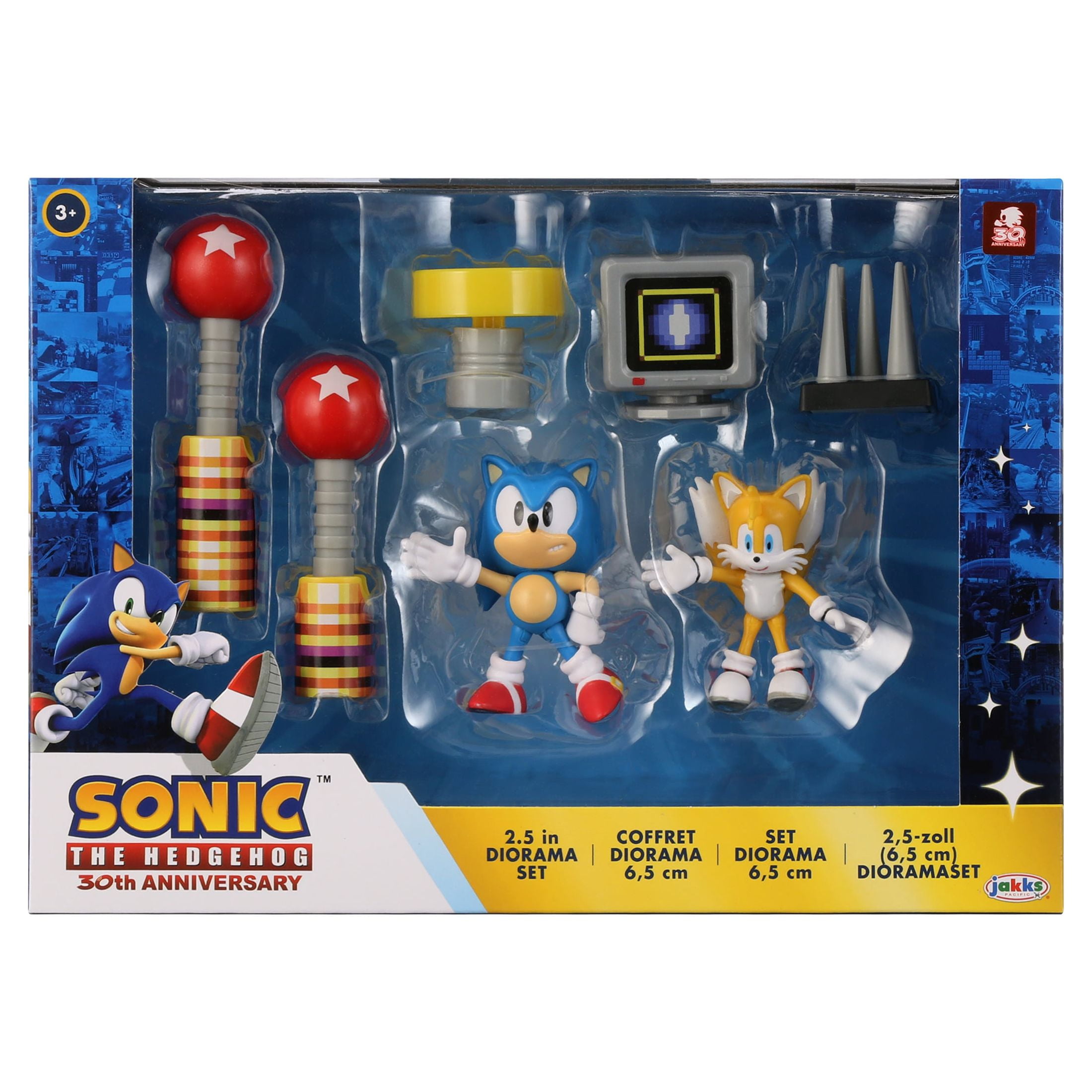 Figurine First 4 Figures - Sonic - Figurine Diorama Sonic Standard 26cm -  GAMING