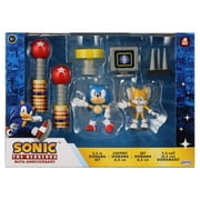 Sonic The Hedgehog 2.5-Inch Action Figure Diorama Set
