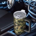 thumbnail image 6 of Mega Mug 40oz – Stainless Steel Insulated Tumbler with Handle and Straw, Large Capacity Travel Cup for Hot & Cold Drinks, 6 of 7