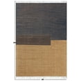 thumbnail image 3 of Casavani Traditional Hand Woven Yoga Area Mat, Brown 3x3 feet, 3 of 6