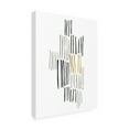 thumbnail image 2 of June Erica Vess 'Ley Lines I' Canvas Art, 2 of 3