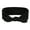 Black, variant on Stretchy Elastic Headwrap Bowknot Hairband For Gym Face Care Outdoor Activity Women Face Washing Hair for Sports