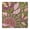 White-628, variant on Tablecloth Vintage Paisley Boho Design Waterproof Squre Cover with Elastic Edges and Durable Backing