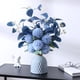 thumbnail image 5 of Flores artificiales de seda, ramo de anémona blanco for novia, fiesta en casa, habitación, mesa, planta decorativa, flor falsa, 5 of 8