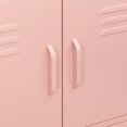 thumbnail image 5 of vidaXL Storage Cabinet Pink 80x35x101.5 cm Steel, 5 of 5