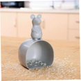 thumbnail image 1 of Plastic Rice Measuring Cup Rice Spoon Rice Cup Plastic Mouse Shape Kitchen Supplies 7.4x6.5x12.25 Cm(1pcs-grey ), 1 of 1