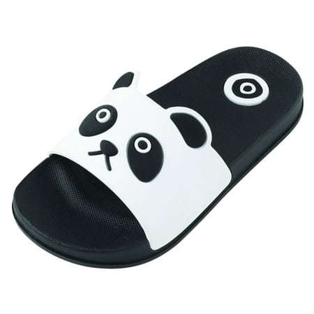 

Binmer Baby Kids Girls Boys Home Slippers Cartoon Cat Floor Family Shoes Beach Sandals