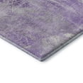 thumbnail image 3 of Addison Rugs Mayfield Premium Machine Washable Transitional Floral Lavender Rectangle Rug, 8' x 10', 3 of 7