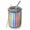 Colorful Striped Checkered, variant on 12oz Coffee Tumblers Yellow Black and Red Checkerboard Checkered Pattern Stainless Steel Vacuum Insulated Travel Tumbler Coffee Cups Mug with Lid and Straw with Cleaning Brush for Cold & Hot Drinks