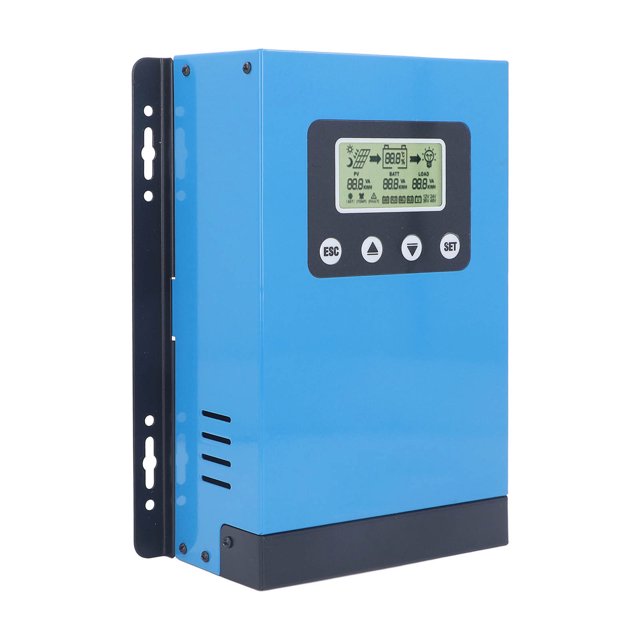 Controlador De Carga Solar MPPT Con Pantalla LCD, 12 V 24 V 36 V 48 V Regulador De Panel Solar De Identificación Automática Controlador De Energía Solar