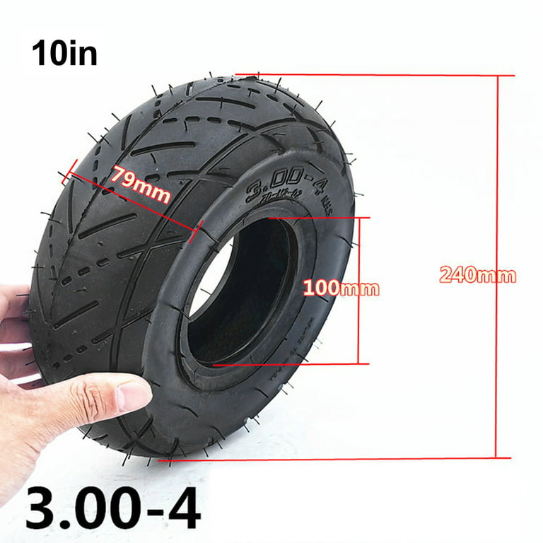 260x85 tires 3.00-4 10x3 tyre and inner tube kit electric scooter
