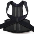 thumbnail image 4 of Men Adjustable Back Belt Body Shaper Posture Corrector Shoulder Lumbar Brace Spine Support Adult Posture Correction Corset L Black|https://ae01.alicdn.com/kf/Sa389334e659c4111a28c2dc9bc51a623C.png, 4 of 5