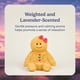 thumbnail image 3 of Peluche térmico Warmies Gingerbread Girl, 33 cm, 0,9 kg, perfumado, 3 of 6