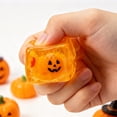 thumbnail image 4 of Aoznliie Squeeze Toys, Halloween Pumpkin Squishies Stress Relief Cube, Ultra-Soft Slow Rising Squeeze Toy for Kids Adults, Halloween Gifts Fidget Toy for Party Favors, 3.15x3.15 inch, 4 of 9