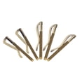 thumbnail image 1 of M Buder 5 Piezas Sujetador de Billetes Acero Alta Dureza Resorte Fuerte 80mm / 3.1 pulgadas para Billetera Bronce, 1 of 9