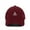 Burgundy, variant on Deathly Hallows Baseball Cap Embroidered Cotton Adjustable Dad Hat Black