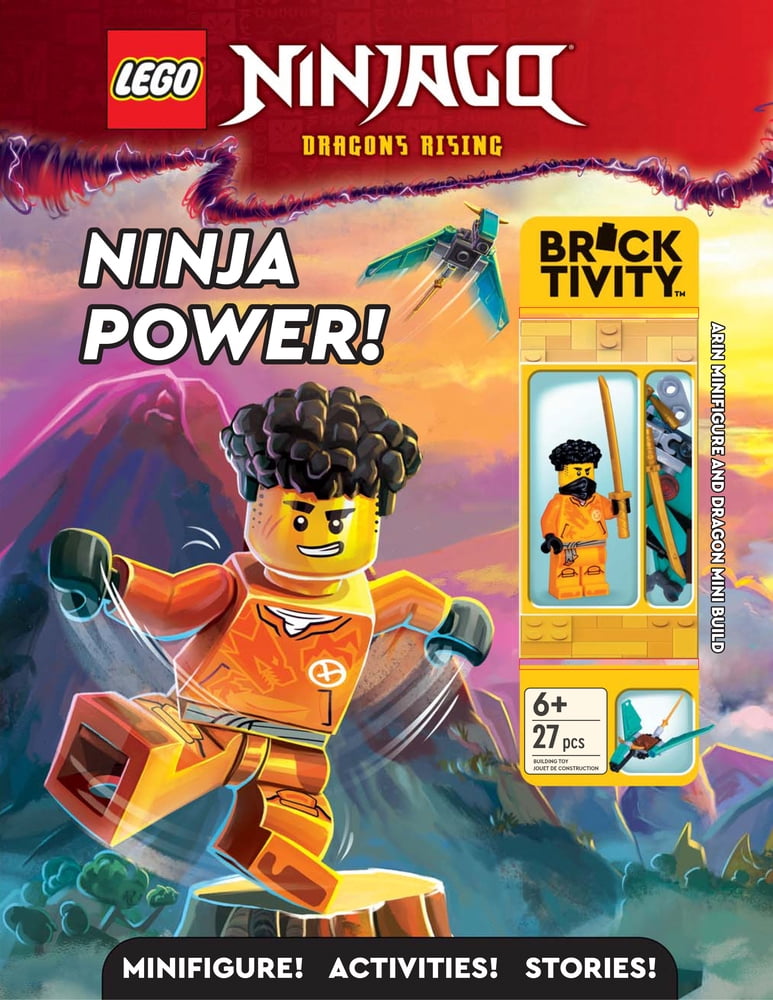 Lego Ninjago Secret World of the Ninja (Library Edition): Without
