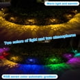 thumbnail image 4 of 2PCS Solar Pathway Lights Outdoor, Durable Waterproof Decor, Solar Powered Brighter Illumination Effortless Installation for Patio Landscape, 4 of 7