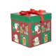 thumbnail image 2 of Decoraciones Del Árbol de Navidad,Caja de Regalo Apilado Cabeza Y Ornamento de la Escena de la Ventana de la Pantalla para la Decoración de Vacaciones,Árbol de Navidad Pequeño, 2 of 2