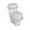 Beige, variant on Boovnll European Lace Toilet Cover with Zipper 3 Piece Bathroom Decorative Toilet Tank Cover, Home Decor, Room Decor, Living Room Decor