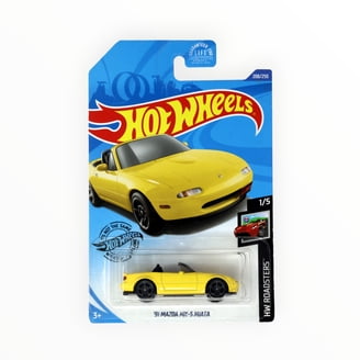 Hot Wheels Silver Series Arizona Iced Tea Mazda MX-5 Miata 1:64