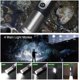 thumbnail image 3 of LED High Lumen Tactical Flashlight - USB Rechargeable with Telescopic Zoom, 6 Modes, Waterproof, Great for Emergencies, Outdoors, Camping, 3 of 5