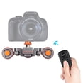 thumbnail image 2 of Andoer L4 PRO Dolly de Video Motorizado para Cámara con Indicador de Escala, Deslizador de Pista Eléctrico, Control Remoto Inalámbrico/Batería Recargable de 1800mAh, Deslizador Mini Ajustable de 3, 2 of 6