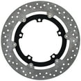 thumbnail image 5 of Niche Front Brake Rotor for Triumph Speed Triple Sprint GT Motorcycle 519-CRT2566R, 5 of 7