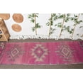 thumbnail image 2 of Anatolian Rug, Vintage Rugs, Turkish Rug, Antique Rug, 3x10.3 ft Runner Rug, 2 of 9