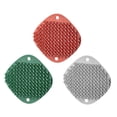 thumbnail image 3 of Inteprter Cepillo de limpieza TPE Multifuncional No tóxico con de flores de alta densidad Agujeros colgantes para platos Olla Fregadero de frutas Suministros de limpieza para el hogar Numero 3 Inteprter HA027900-03, 3 of 6