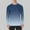 #Dark Blue, variant on DPTALR Men's Casual Long Sleeved Pullover T-Shirt with Gradient Print,Round Collar,Navy,XXXXL